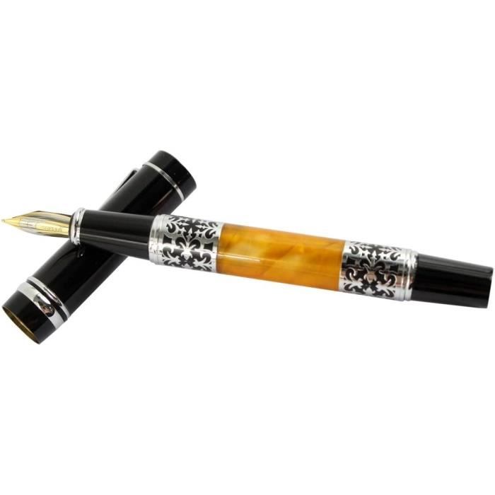 Stylo à Plume Français Stypen - Modèle "Profil Femme" Avec Cartouches, Occasion