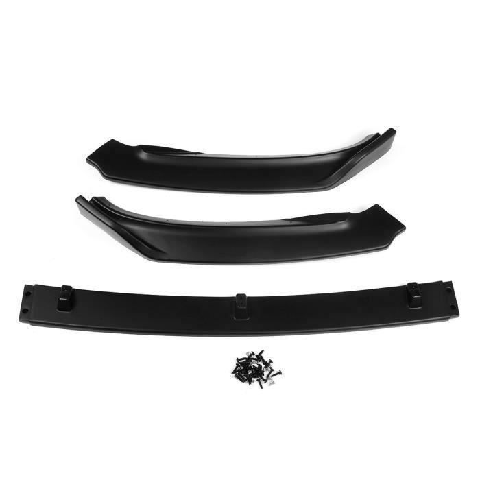 Kit Spoiler Avant Pour BMW X6 G06 LCI M-Sport 2023-2024 - Noir Brillant, 3 Pièces - 9