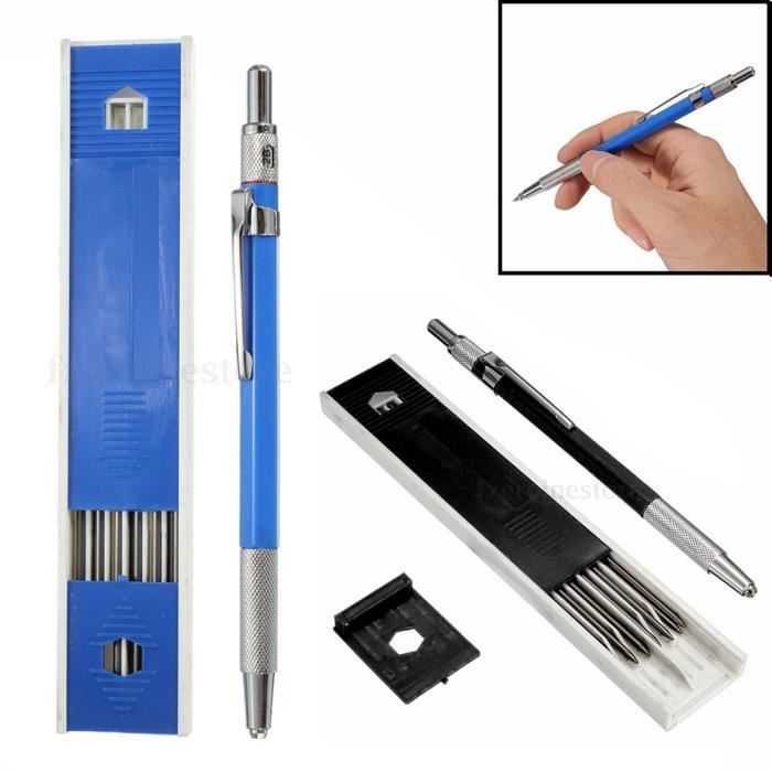 2.0mm Crayon Mine à Papier Pencil Mécanique +12 Recharges Dessin étudiant école Cdiscount