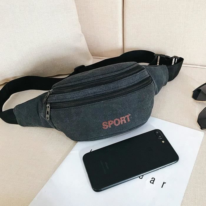 Pochette ventrale 3D pour femmes sac de taille en PU nouveaut