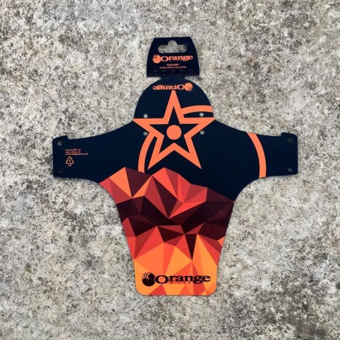 Garde boue vtt best sale orange