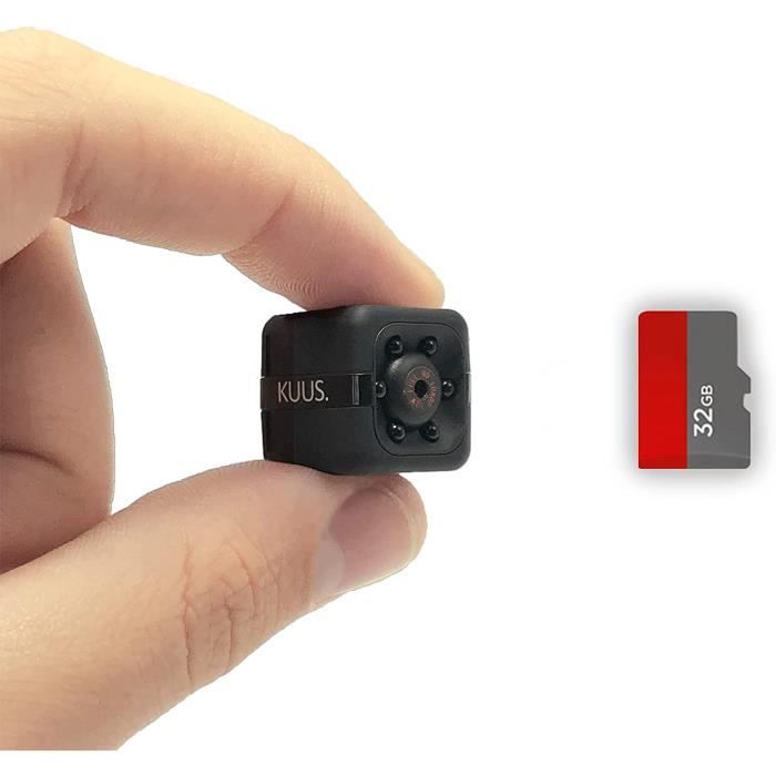 CAMERA ESPION Mini Camera Invisible Micro de Surveillance sans Fil