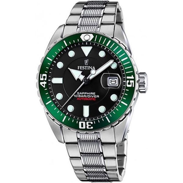 Montre automatique deals homme festina