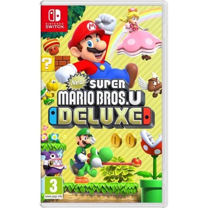 New Super Mario Bros U Deluxe Jeu Switch