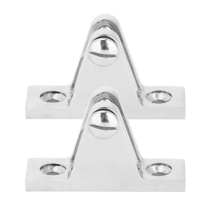 Nautique Objets Du Marin Fixation Superieure De Bimini Pour Bateau Avec Support A Charniere En Collections Majjistral Org