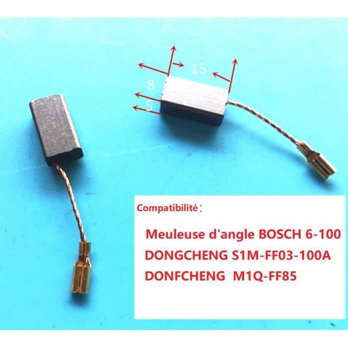Vhbw Balai De Charbon Pour Moteur 24 X 12,5 X 6,3mm Compatible