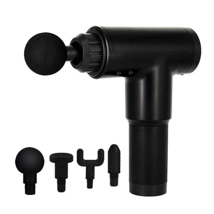 Pistolet De Massage électrique FODRK - Pour Corps, Cou, Dos, Fonctions Percussion, Pétrissage, Vibration