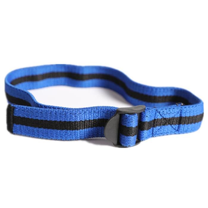 Lot De 5 Bandes De Résistance élastique Fitness - 5 Niveaux (X-léger à X-lourd) - En Latex Naturel - Multicolores