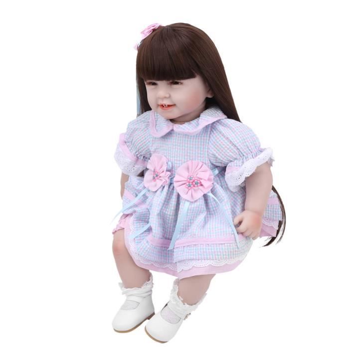 Drfeify Poupee Aux Cheveux Longs Poupee Bebe Reborn Avec Cheveux Longs Jouet De Poupee Adorable Fille Bebe Doux 22 Po Cdiscount Jeux Jouets Drfeify Poupee Aux Cheveux Longs Poupee Bebe Reborn Avec Cheveux Longs Jouet De Poupee Adorable Fille Bebe Doux 22 Po Cdiscount Jeux Jouets