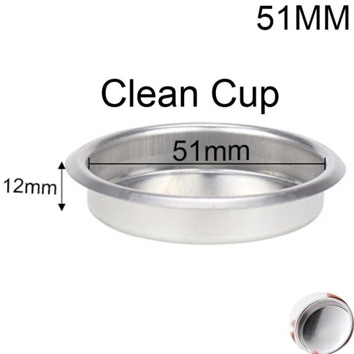 Cestello Filtro Da 51 Mm Per Espresso, 1/2/4 Tazze, Per Portafiltro A