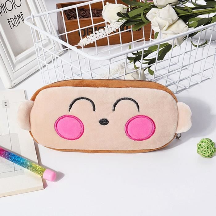 Capybara Porte-monnaie En Peluche Pochette De Rechange Avec