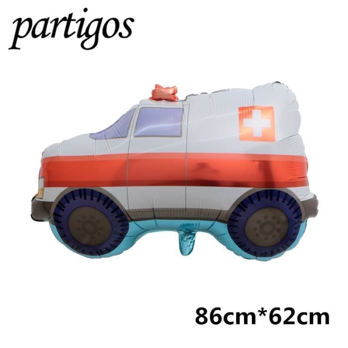 Lot De 2 Ballons De Décoration D'Anniversaire Panda - Décoration D