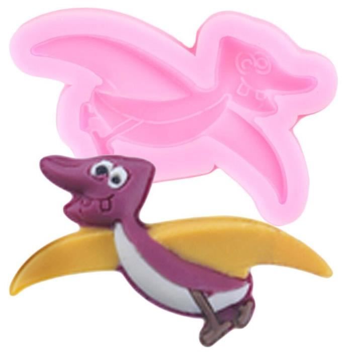 Moules En Silicone 6 Personnages Dessin Animé - Pour Gâteaux, Chocolats - Supporte Four Et Congélation