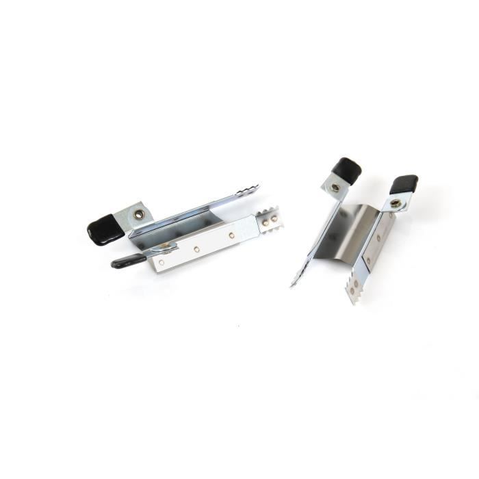 Lot De 2 Pinces Magnétiques Canipha - Attache-chapeau Pour Sac à Dos, Voyage, Extérieur