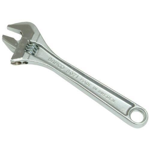 Bahco 8071 C Clé à molette 205 mm ouverture 27 mm acier chromé trempé