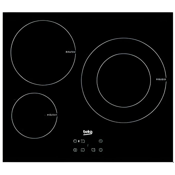 Plaque à Induction BEKO HII63402MT 3 Zones de cuisson