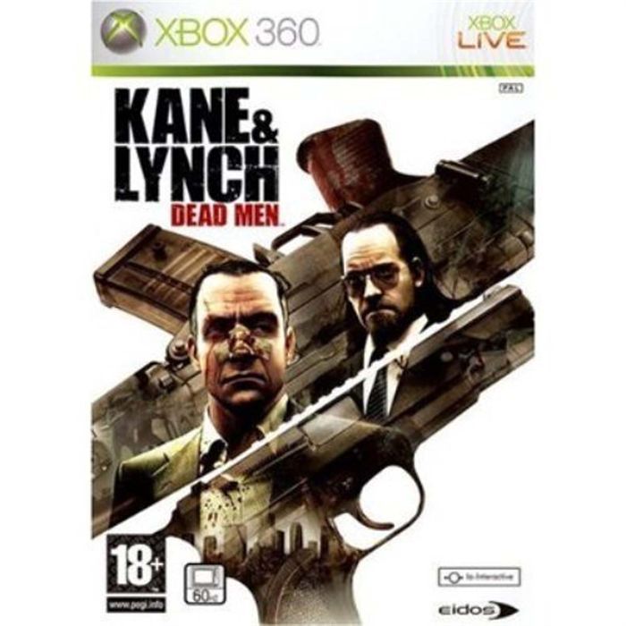 Bigben Xbox 360 Kane Et Lynch Classic