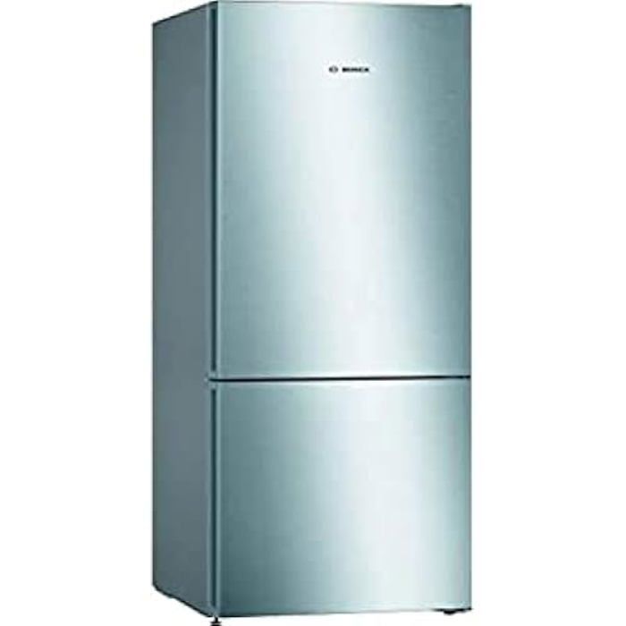 Bosch Home KGN39VIDA Série 4 Réfrigérateur combiné sans installation 203 mm Acier - vue 2