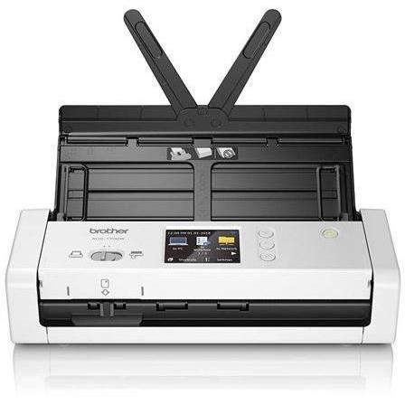 Scanner de documents compact - BROTHER - ADS-1700W - WiFi - Recto-verso -  25ppm - Cdiscount Informatique