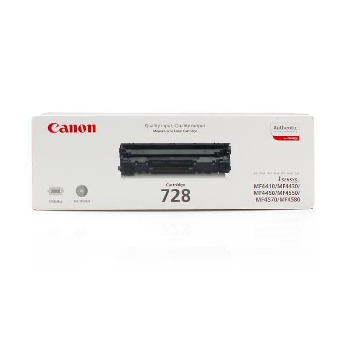 Canon I-Sensys MF 4730 - Original Canon 3500B002 / 728 - Cartouche de ...