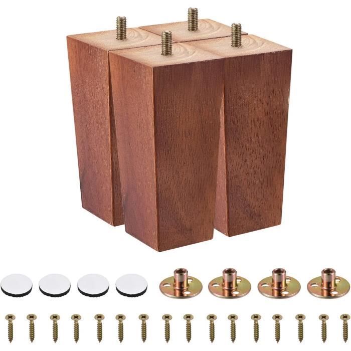 Kit De 2 Connecteurs Métalliques Pour Canapé Modulable - Pièces De Rechange Meuble