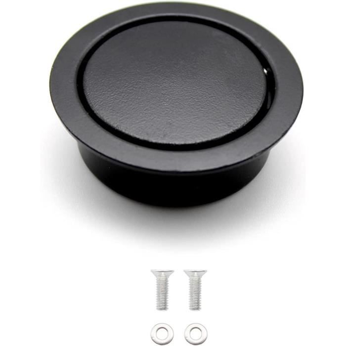 Lot De 2 Lève-trappes En Inox 304 Pour Bateau - Poignée Pliable Cachée - Dimensions 7.6x5.7 Cm - Marine, Yacht, Meuble