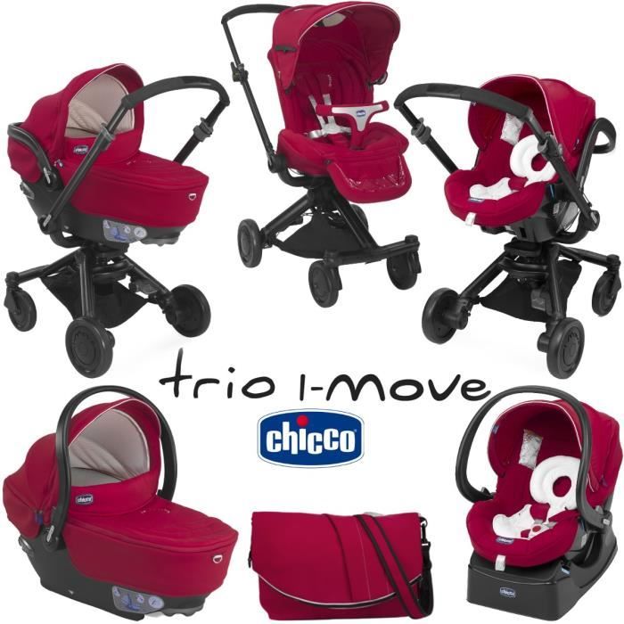 Poussette trio move discount