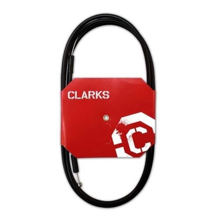 Clarks Stainless Steel Bike Gear cable cycle shifter cable Black 6085