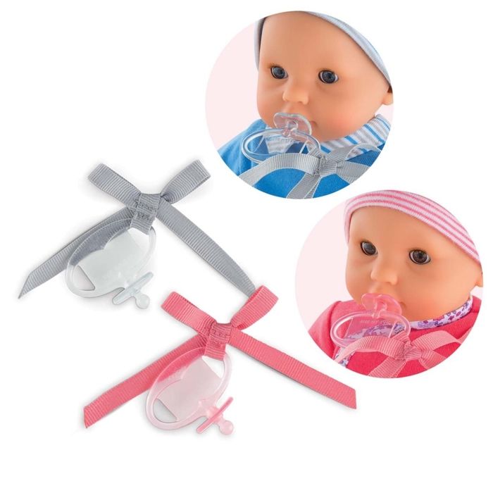 Corolle Mon Premier Poupon Corolle 2 Tetines Pour Poupon 30cm Cdiscount Jeux Jouets