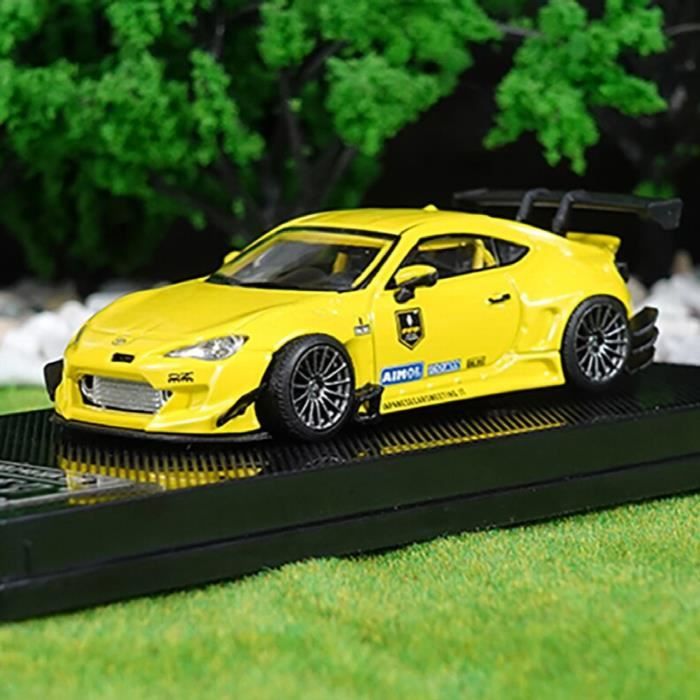 Acheter Caravane Tesla modèle Y en alliage moulé sous pression, échelle 1/32, jouet, modèle de