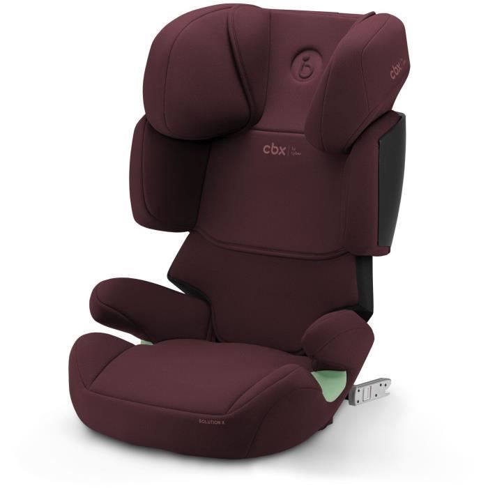 Siège auto CYBEX Solution X i-Fix - De 3 à 12 ans - Rumba Red