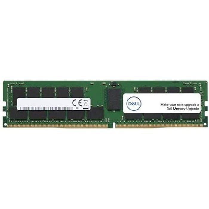 Dell DIMM 3200 2RX8 8G DDR4 1 x 3200 MHz RAM DDR4 Mémoire vive - vue 3