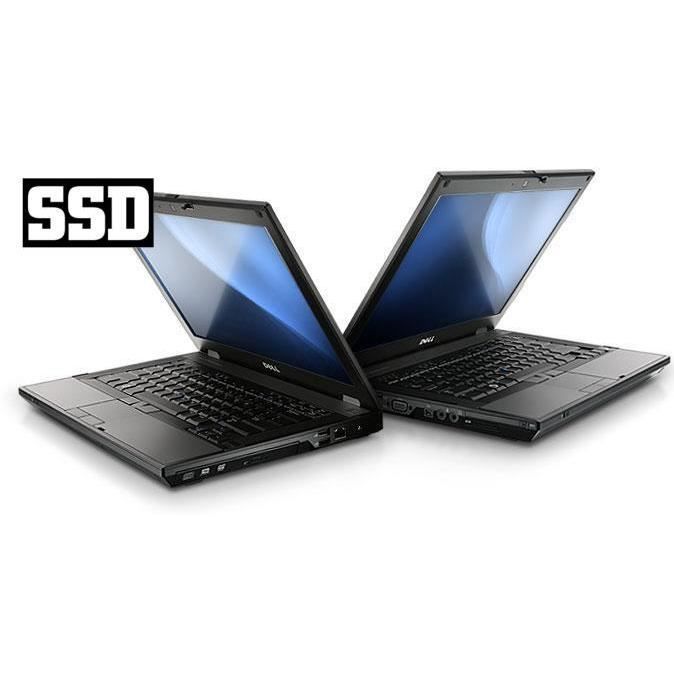 Top achat PC Portable Dell E6410 - Core i5 - 8 Go - 240 Go SSD - Webcam pas cher
