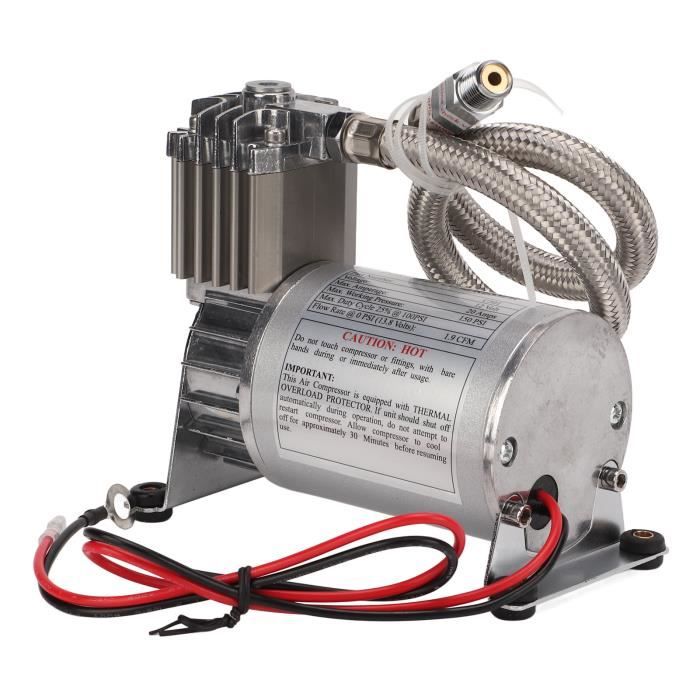 Zware Luchtcompressor 20A 150 PSI Metaal Universeel voor 12V Voertuigen