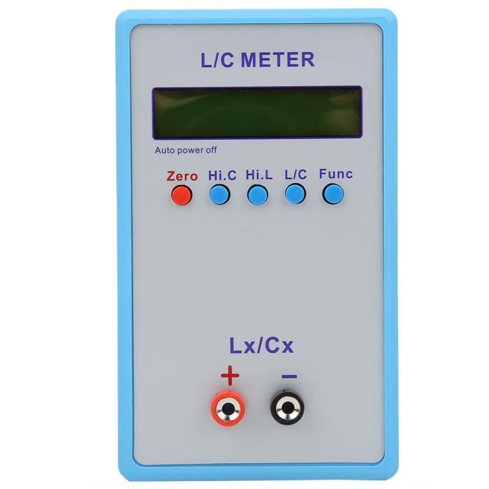 LC-200A Inductance Capacitance Mètre Inductance Capacitance Multimètre