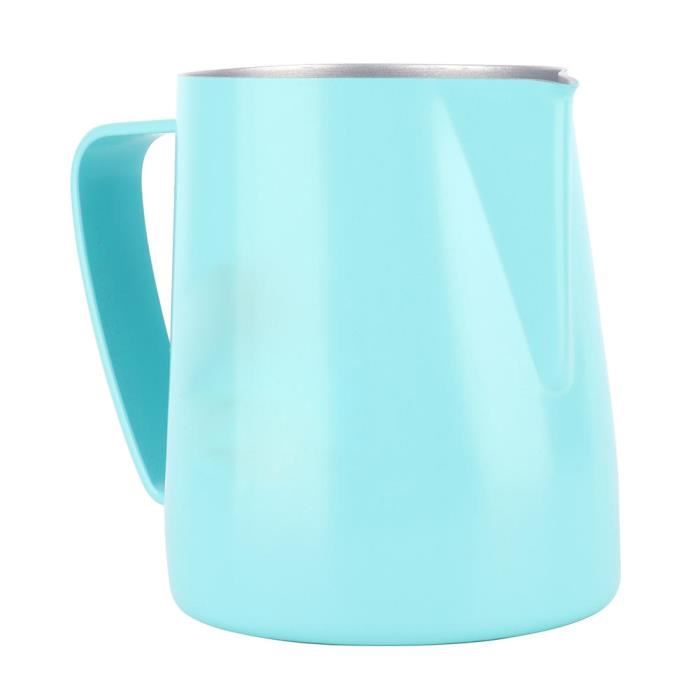 Pichet à Lait Eboxer Acier Inoxydable 1500ml - Pour Mousse à Lait, Cappuccino, Latte - Bec Verseur Précis