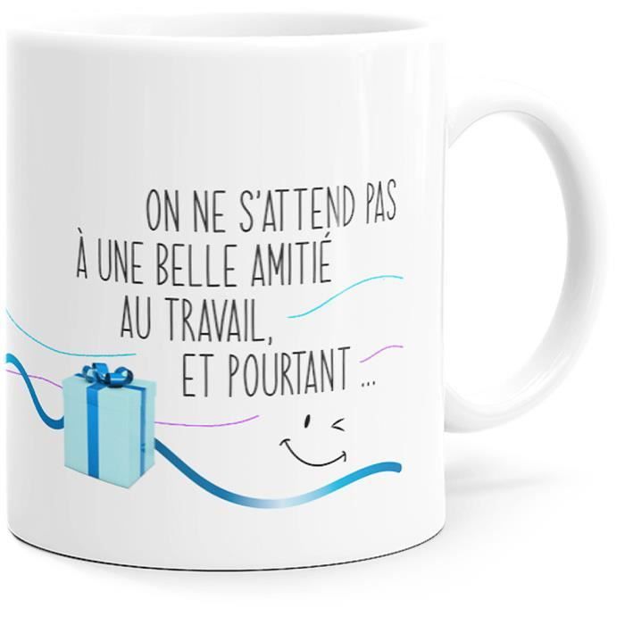 Mug Humour Collegue Tasse Message Drole Idee Cadeau Original Depart En Retraite Mutation Pot Ami Homme Femme Anniversaire Noel Cdiscount Puericulture Eveil Bebe