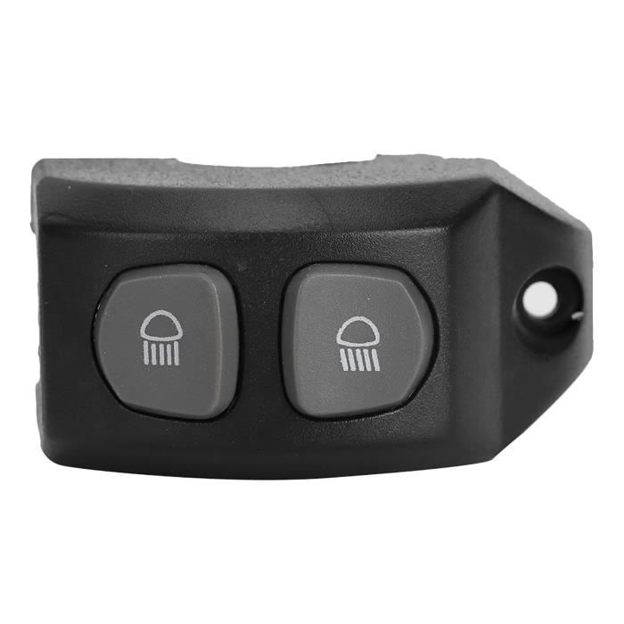 3 Boutons Interrupteur De Guidon De Moto ON/OFF Avec Lumière LED, Interrupteur De Phare Brouillard De Frein De Moto Universel Pour Guidon De Moto 22mm / (7/8