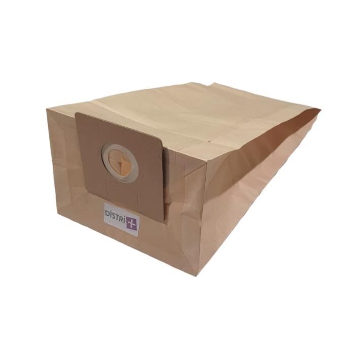 Sac aspirateur - Flex - Compatible Karcher NT200 NT351 - Pochette de 5 sacs papier - 260x520mm - Mixte