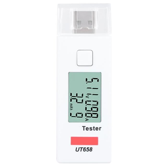 Wattmètre Numérique GERUI 200A - Testeur Batterie Avion Drone - Mesure Tension, Courant, Capacité