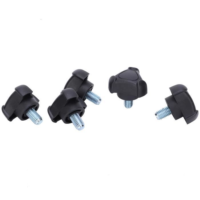 Lot De 4 Vis à Poignée Longue Bob Long Intimidator Titane - Pour Paintball 2K2/2K5/Gen4