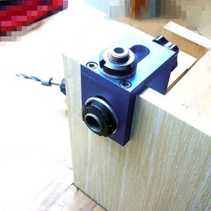 Gabarit de perçage pour trous de charnière de 15mm à 35mm - YWEI - Set B -  Coupe bois - Outils de menuiserie - Cdiscount Bricolage