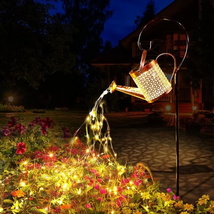 Lampe Solaire Extérieur Lampes Solaires Jardin Décoration De Noël Extérieur Lumineuse Etanche