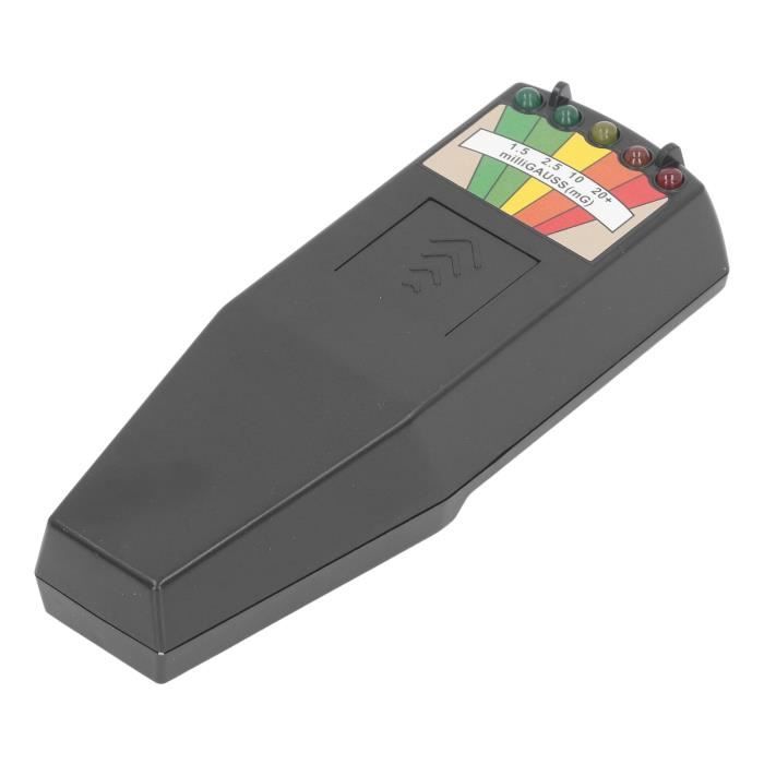 Détecteur De Champ électromagnétique Portable Numérique EMF – Moniteur De Rayonnement
