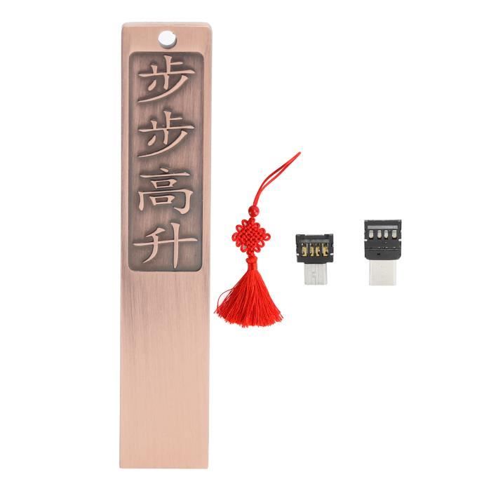 8GB Violon Clef USB Clé USB En Forme De Disque Flash USB USB USB Disque Clé USB Pen Drive U Disque Mémoire De Stockage Externe Pendrive Stockage Mémoire Flash USB (Brown