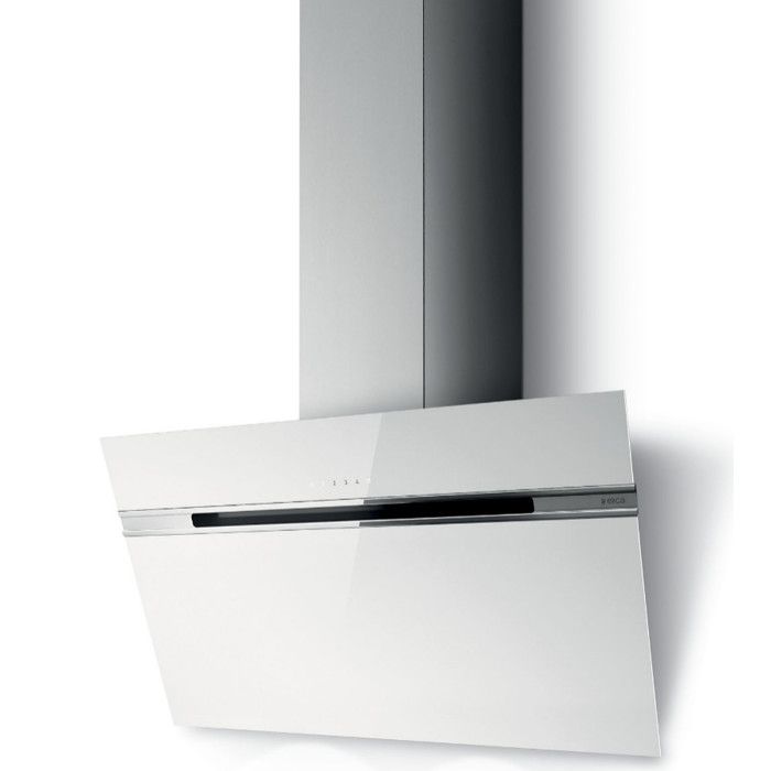 Elica Stripe Lux WH-A-90-LX - Hotte - hotte décorative - largeur : 89.8 cm