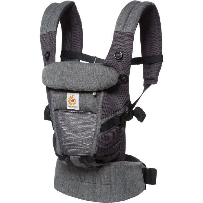 Ergobaby Porte Bebe Adapt Cam Gris Chine Cdiscount Puericulture Eveil Bebe Ergobaby Porte Bebe Adapt Cam Gris Chine Cdiscount Puericulture Eveil Bebe