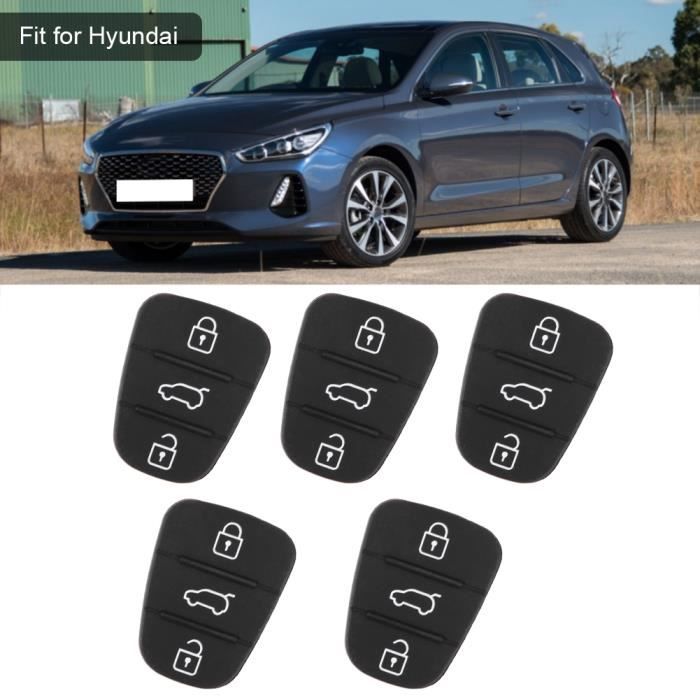 EllYYOU-Coque De Clé De Voiture Pliante Pour Land Rover, Range Rover Dehors LR3, Discovery 2005, 2006, 2007, 2008, 2009, étui Fob 3 Boutons