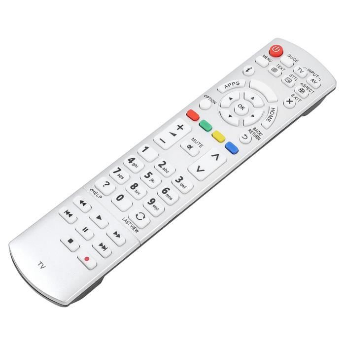 Ersatz-Fernbedienung N2QAYB001211 Für Panasonic TV – Kompatibel Mit Vielen Modellen, Inkl. TH-65GX740A
