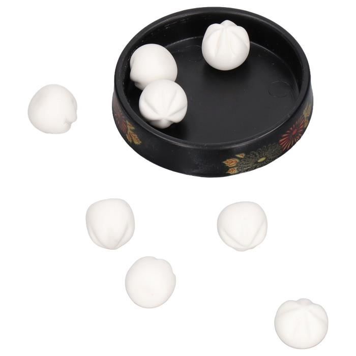 3 Miniatures Nourriture Pour Maison De Poupée - Résine - Divers Aliments Jouets - Décoration - Neuf